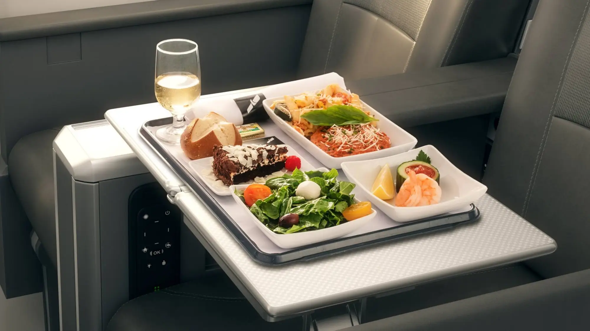 Deconstructing the Modern In Flight Meal Experience