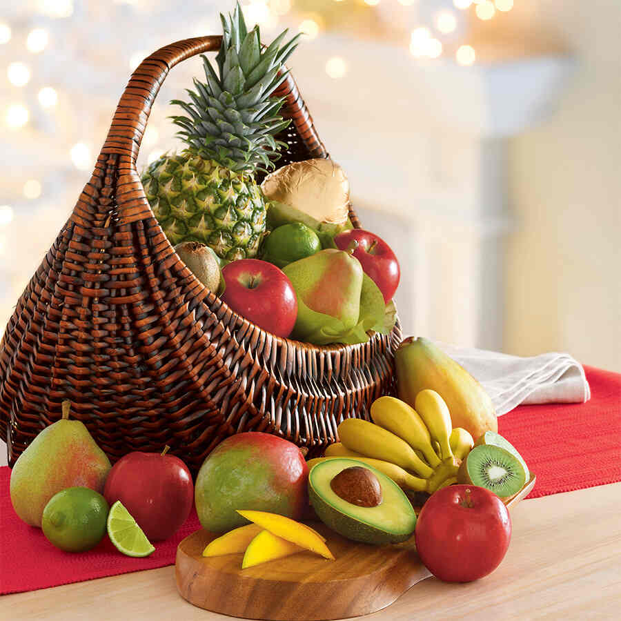 Storing Fresh Fruit Baskets