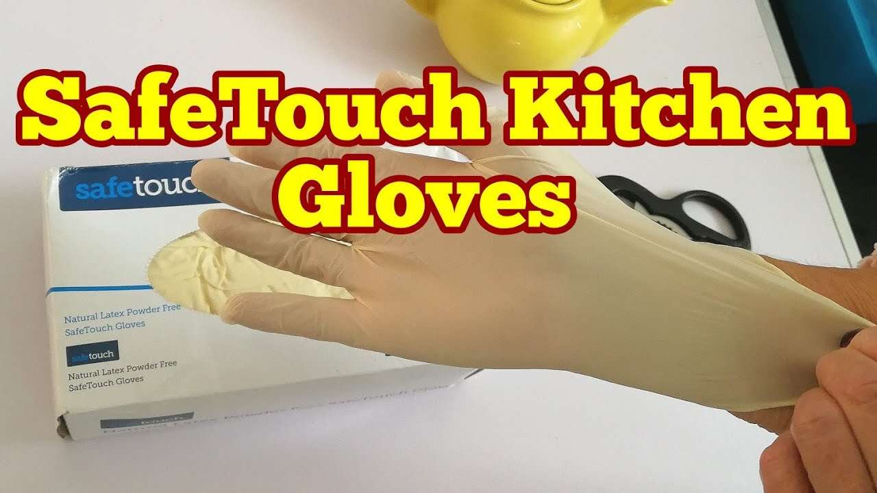 Are There Safer Alternatives to Vinyl Gloves for the Kitchen 