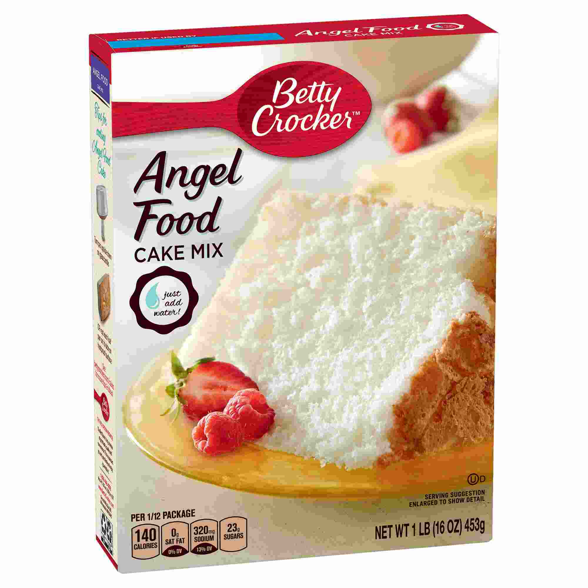 Calories In Angel Food Cake