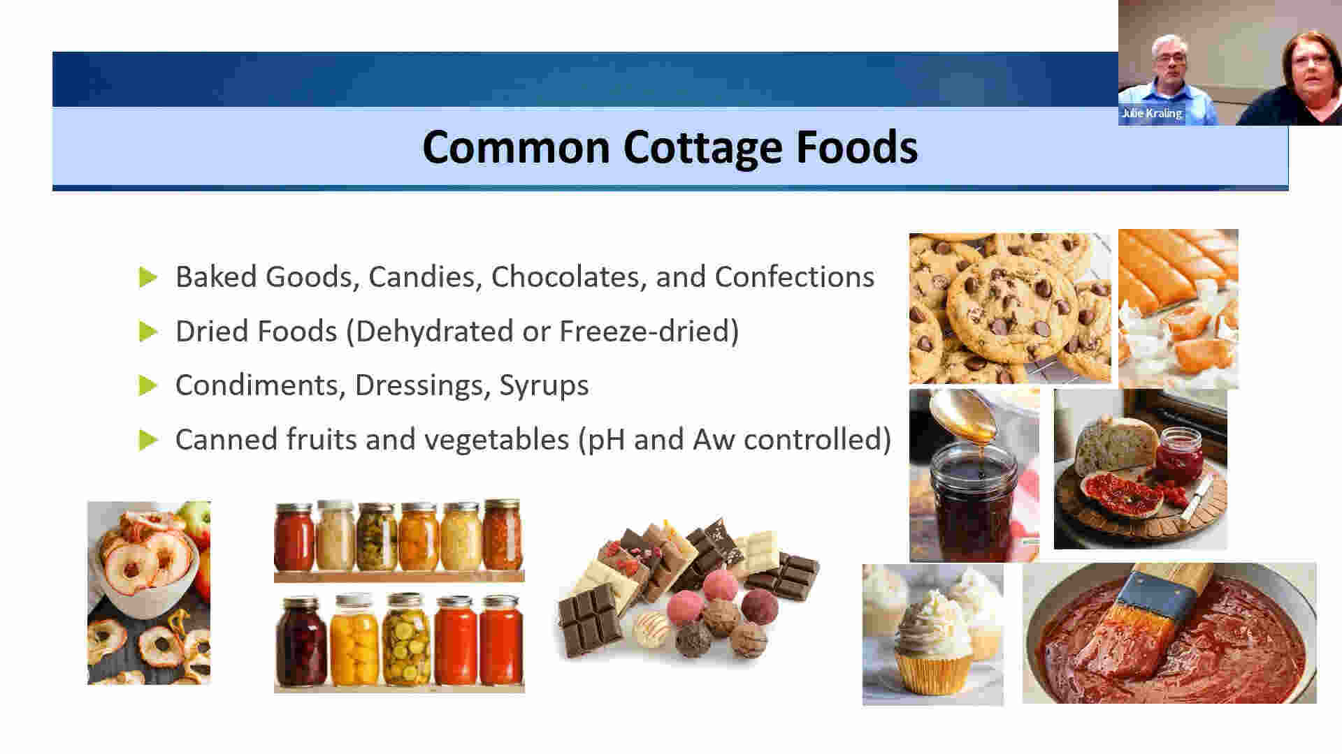 Cottage Food Laws