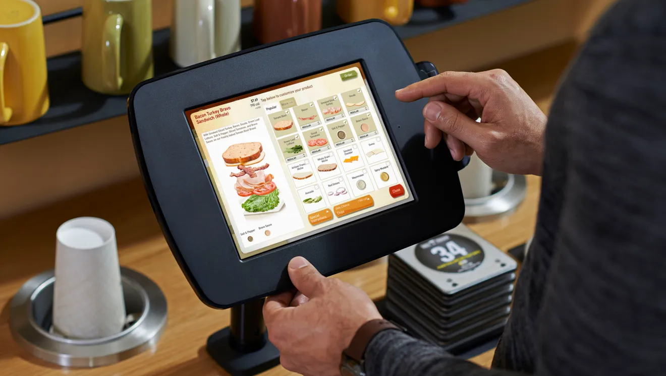 Ordering Ingredients Made Easy with Technology platforms