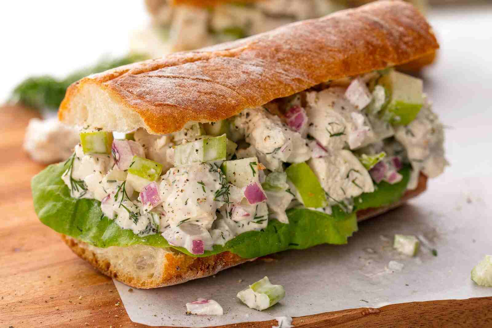 Sandwiches and Salads for Lighter Meals 