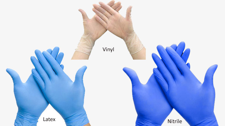 What are Vinyl Gloves and the way Do They vary from Latex