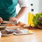 A Food Handler Cooks Ham And Correctly Cools