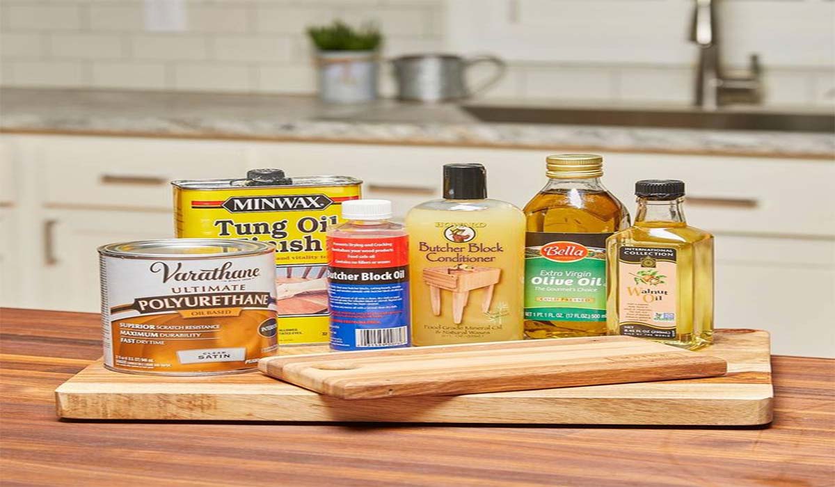 Alternatives to Danish Oil for Food Safe Finishing