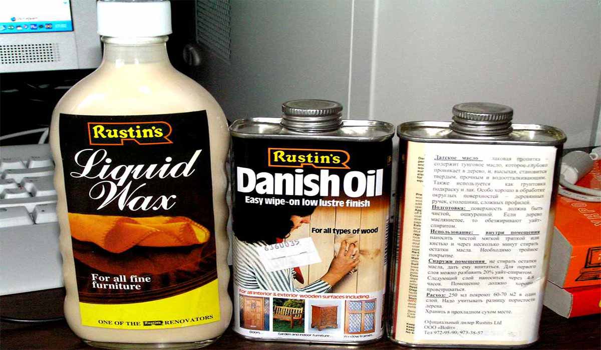 Different Types of Danish Oil