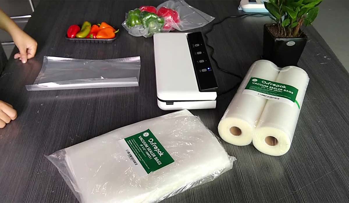 Food Saver Bags and Rolls