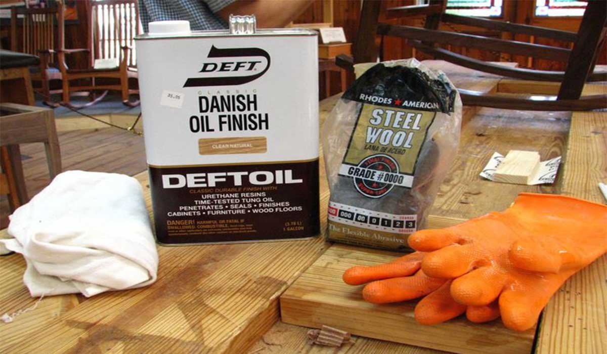 Is Danish Oil Food Safe