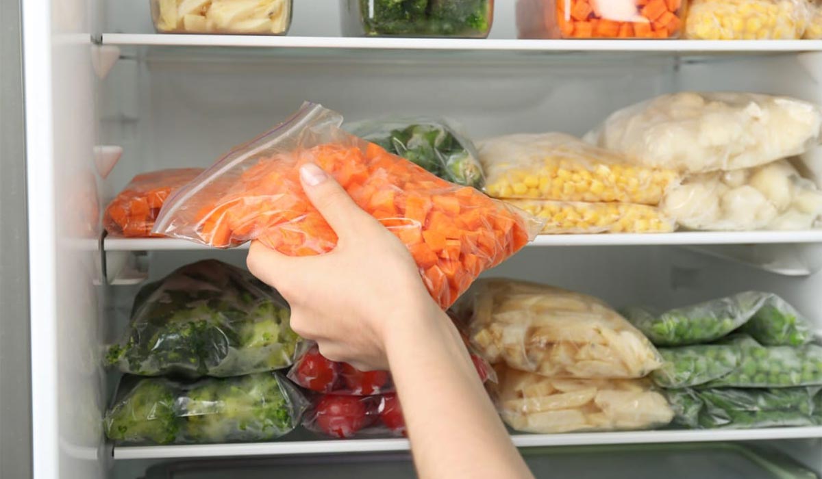 Storing Vacuum Sealed Foods