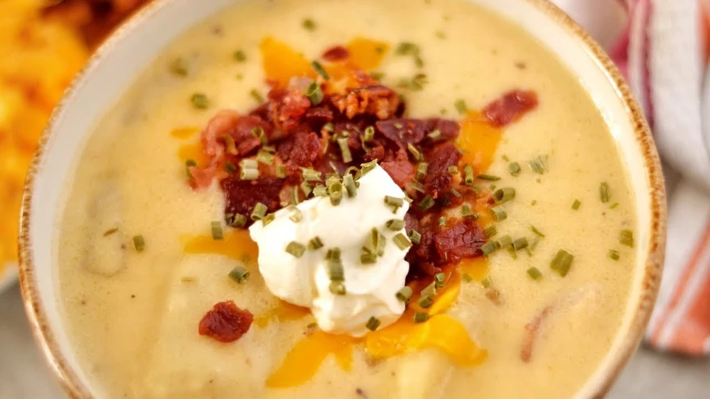 3 Ingredient Potato Soup