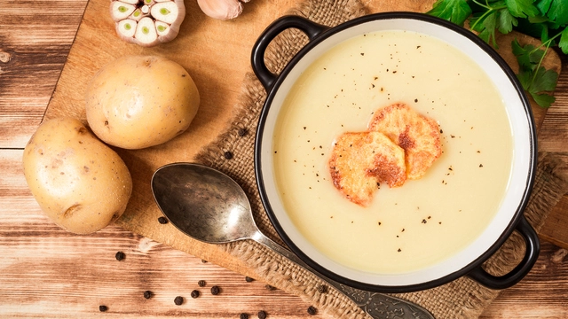 What Makes Potato Soup a Classic?