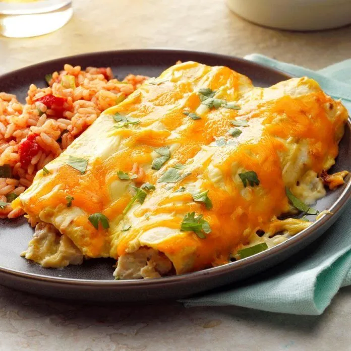 What Are Creamy Crack Chicken Enchiladas?