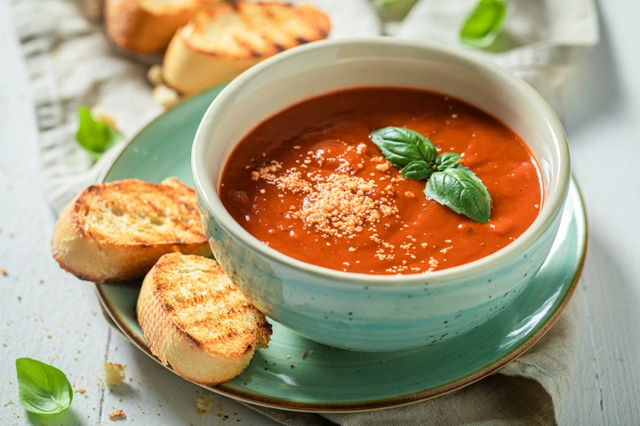 Why is tomato soup?