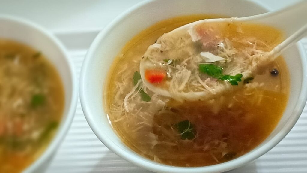 Variations of Chinese House Special Soup