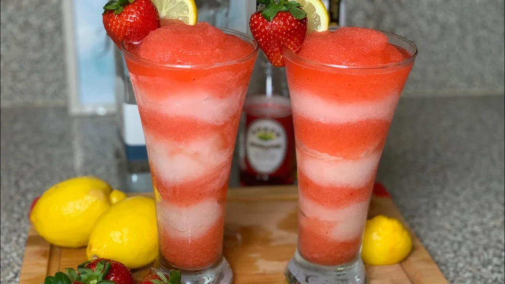 What Is Popeyes Frozen Strawberry Lemonade?
