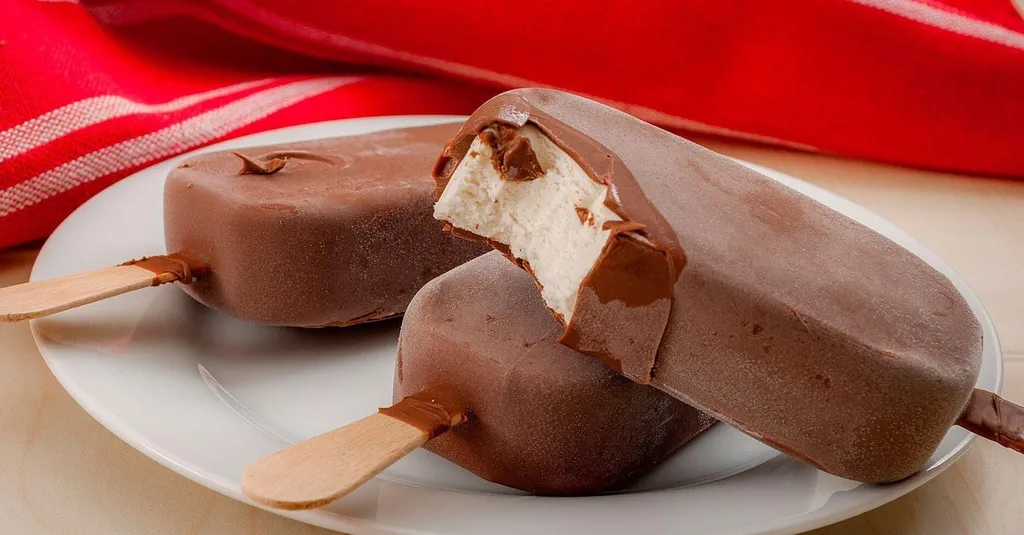 Eskimo Pie Popsicle Recipe