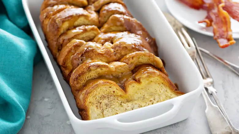 Ingredients to Make Barefoot Contessa Baked French Toast Casserole