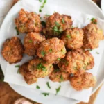 Cream Cheese Sausage Balls