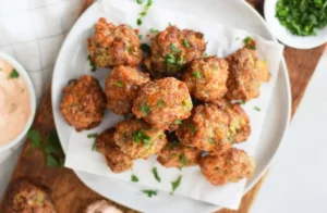 Cream Cheese Sausage Balls