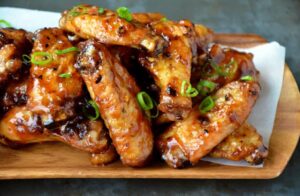 chicken wings recipe